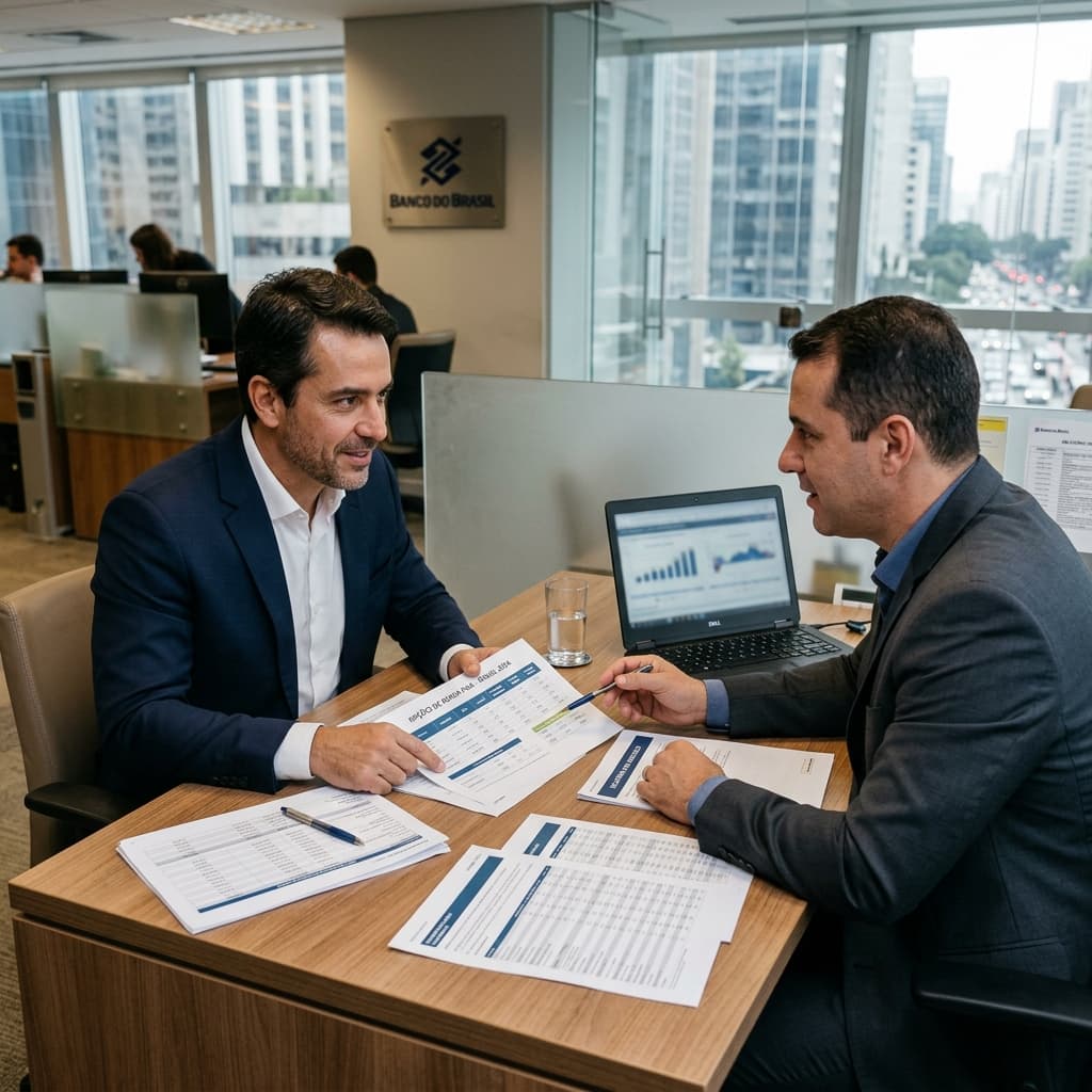 Pessoa com celular comparando investimentos CDB LCI LCA renda fixa 2026 — qual melhor rendimento após IR