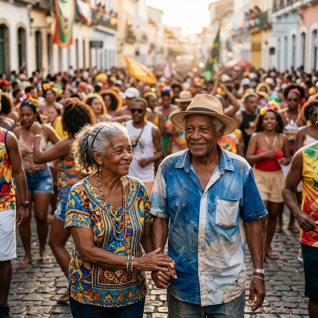 Casal segurando mãos em celebração pública — 15 anos STF união homoafetiva Brasil decisão histórica 2011 direitos